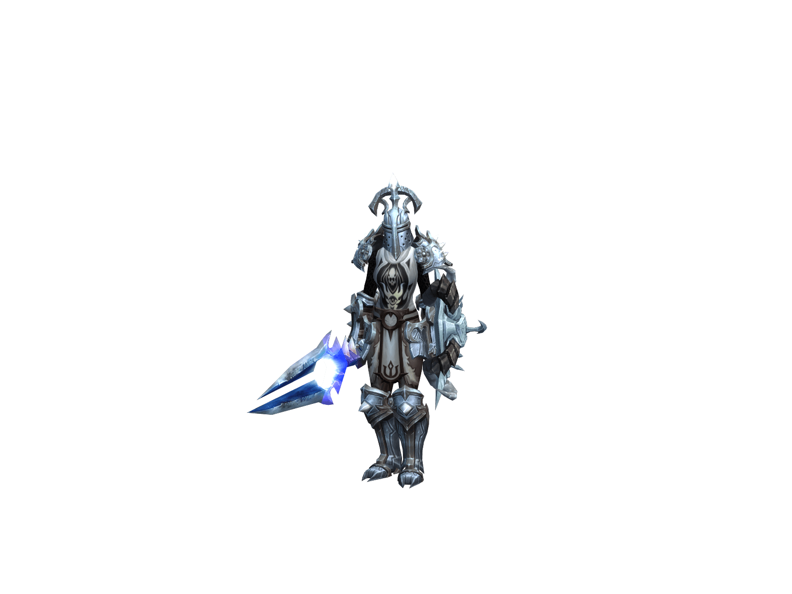 Blocki's character render