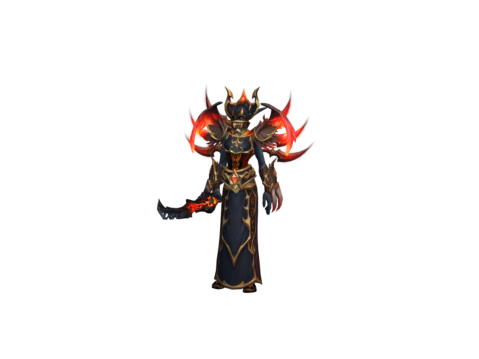 Kúdakto's character render