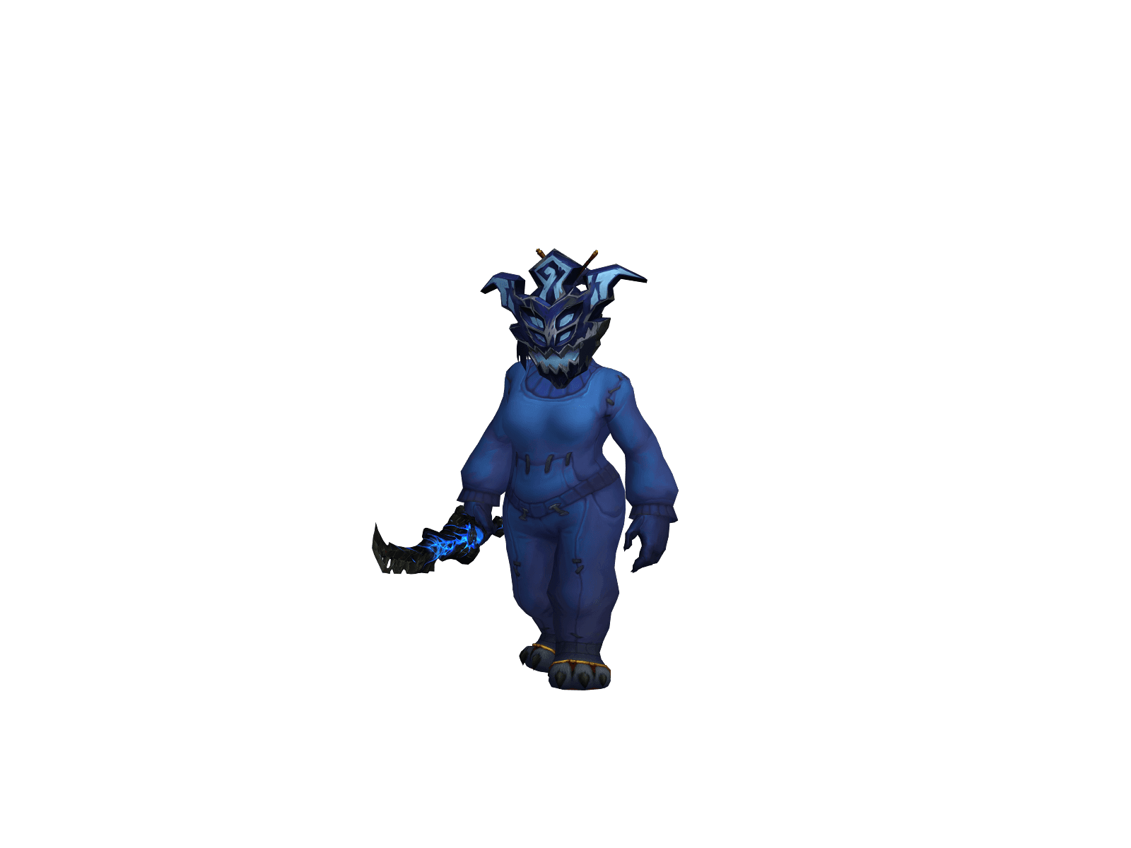 Satsujìn's character render