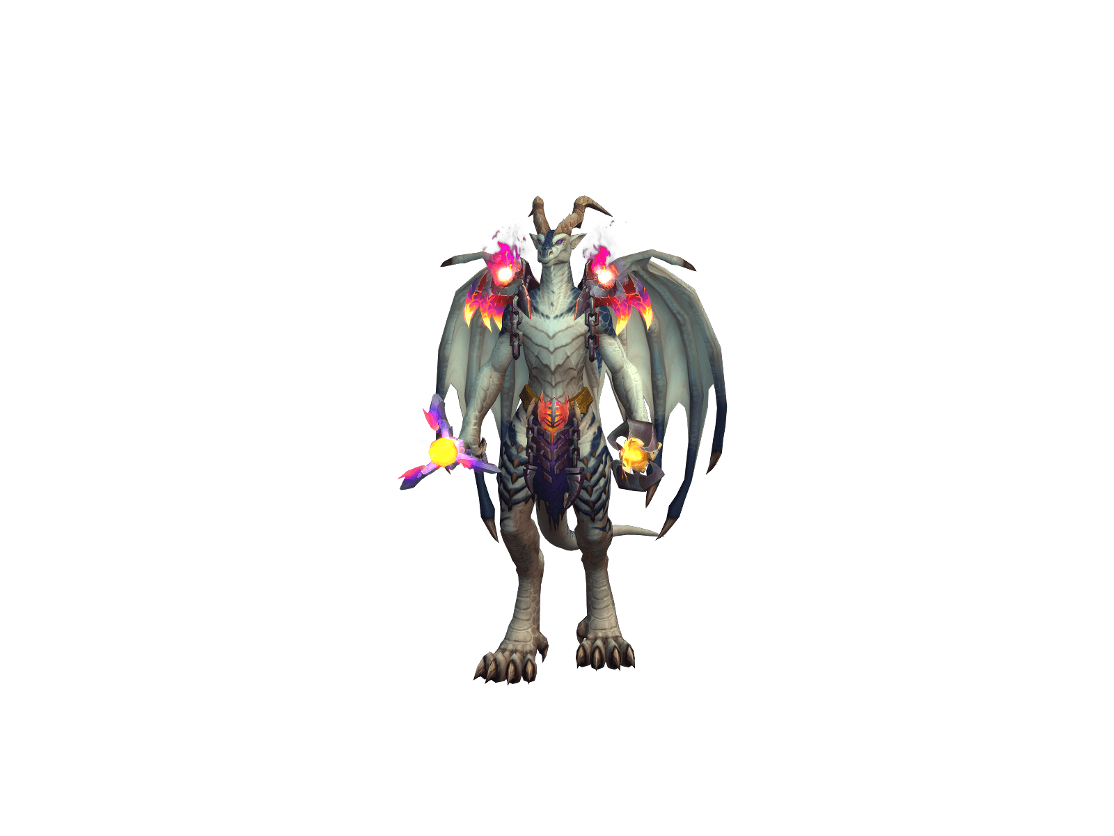 Kekr's character render