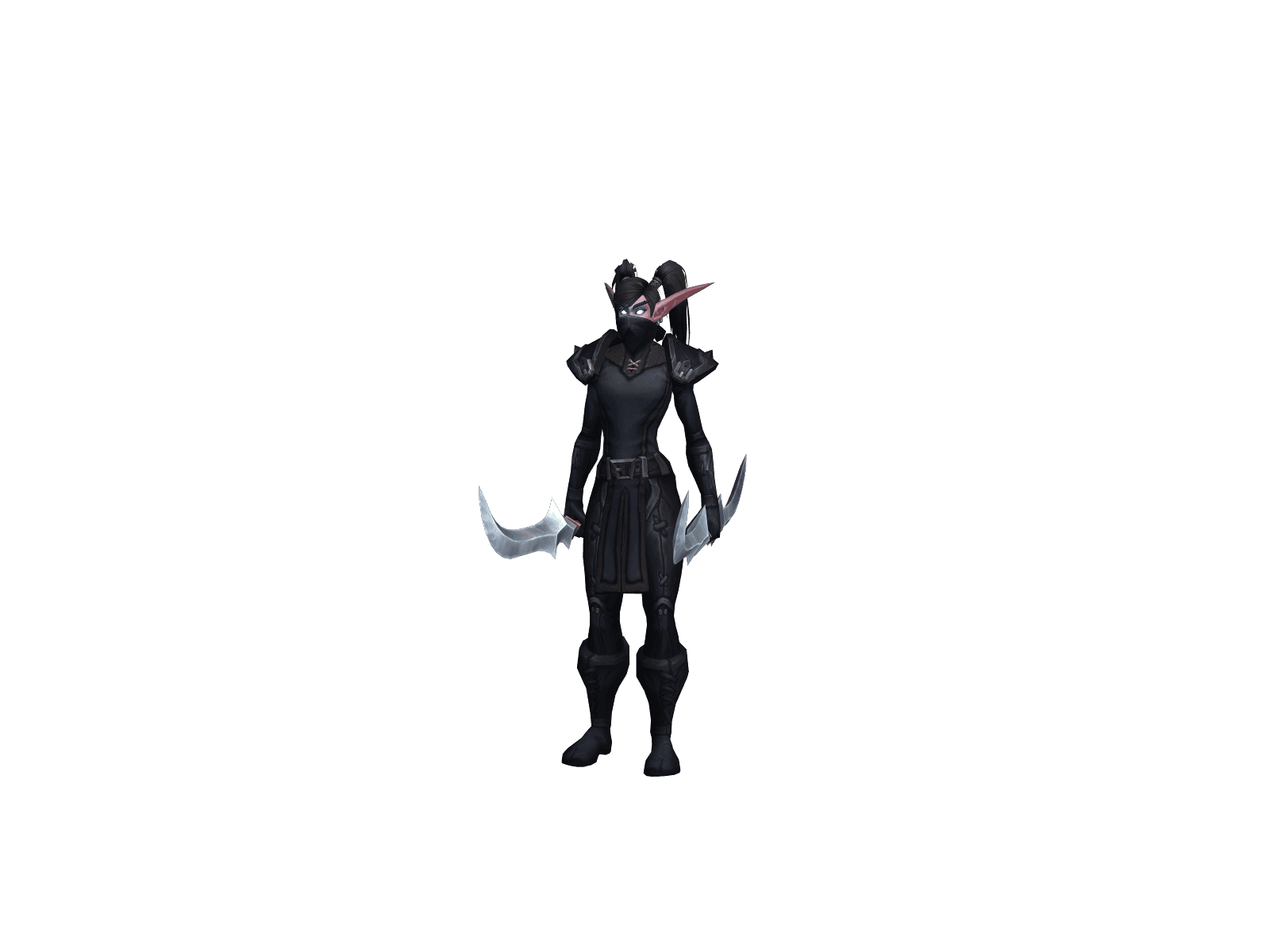 Pøisønx's character render