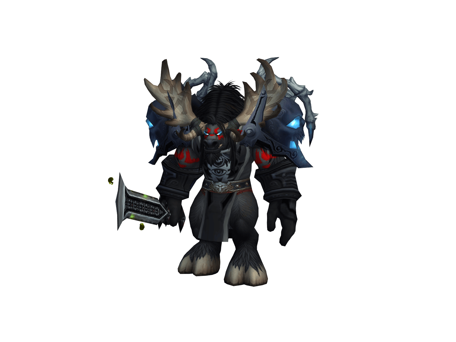 Character render of the top-ranked player