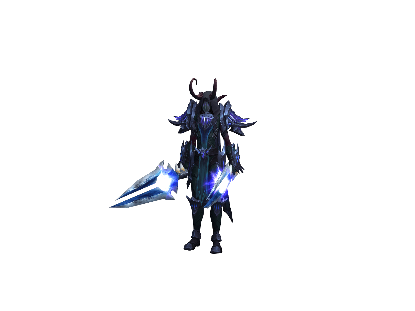 Character render of the top-ranked player