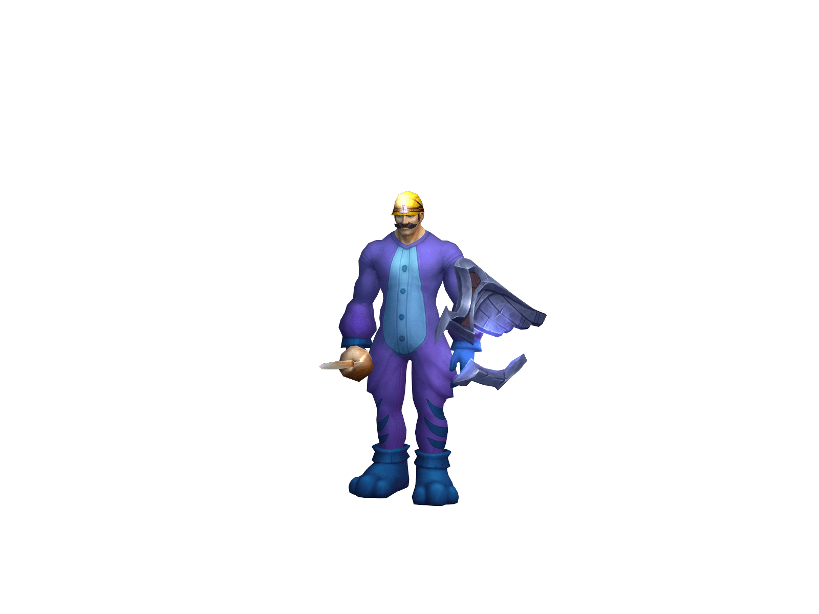 Europeisbad's character render