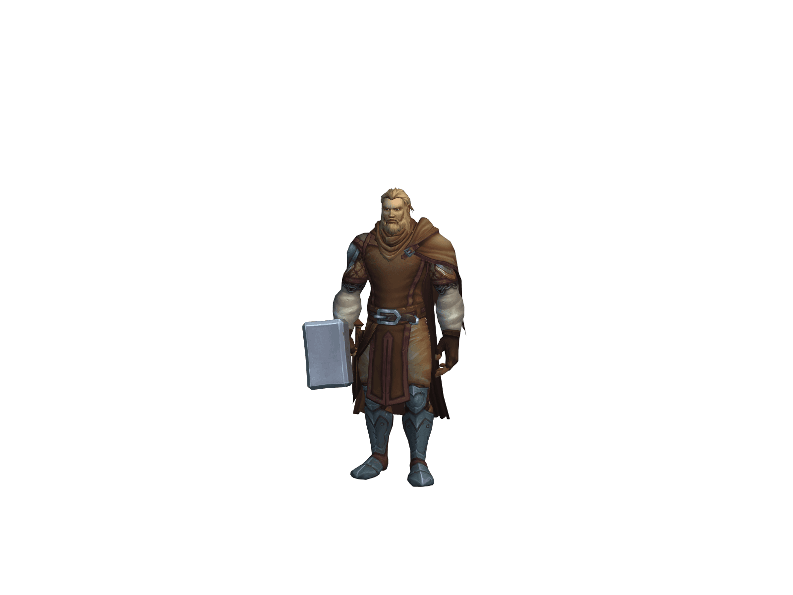Dackor's character render