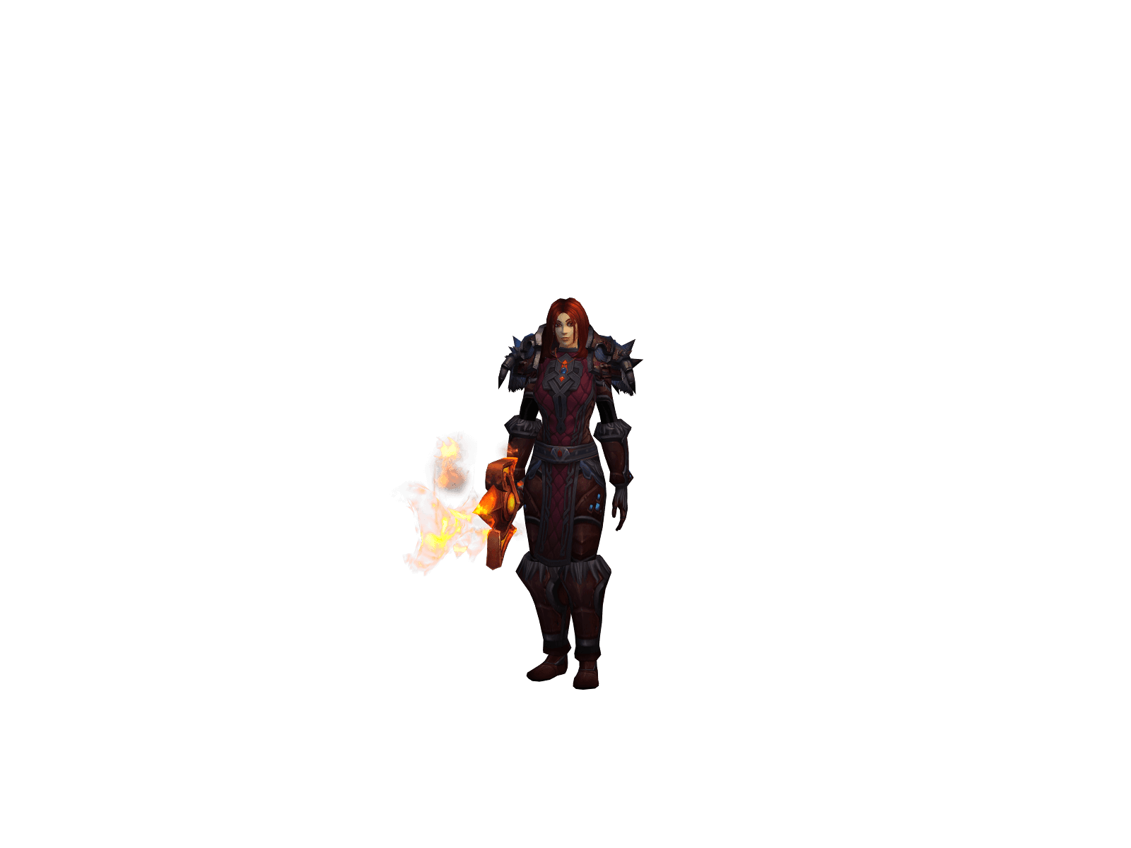 Méli's character render