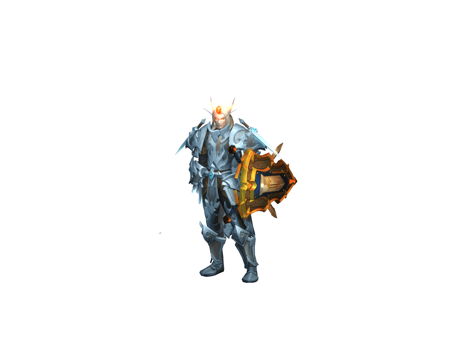 Androz's character render