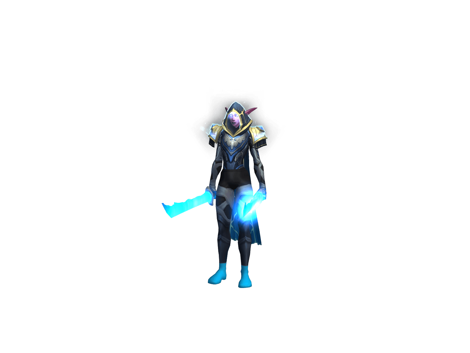 Ásesinar's character render