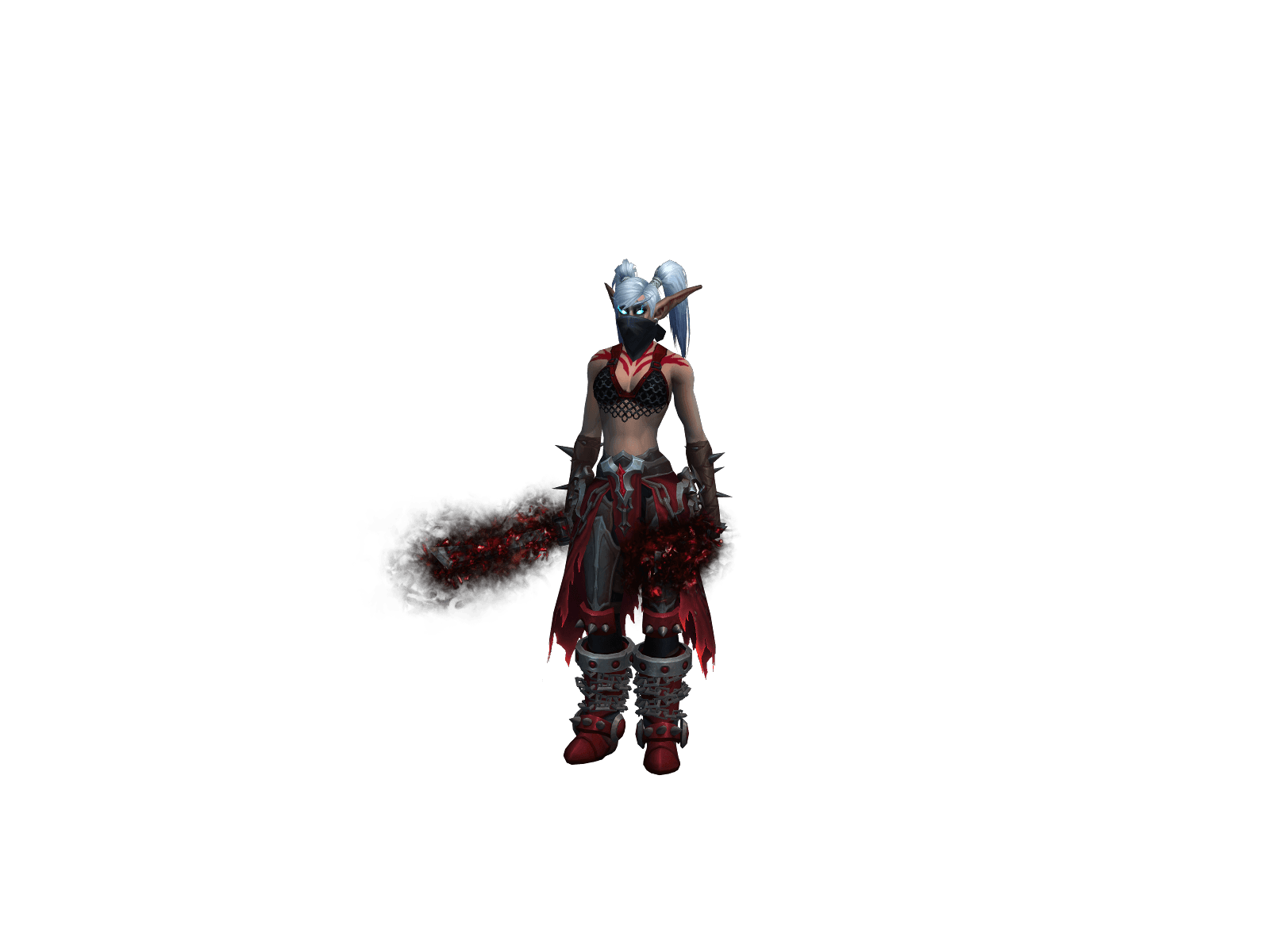 Insydk's character render