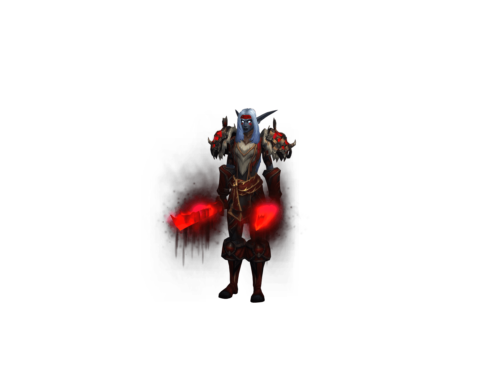 Fiax's character render