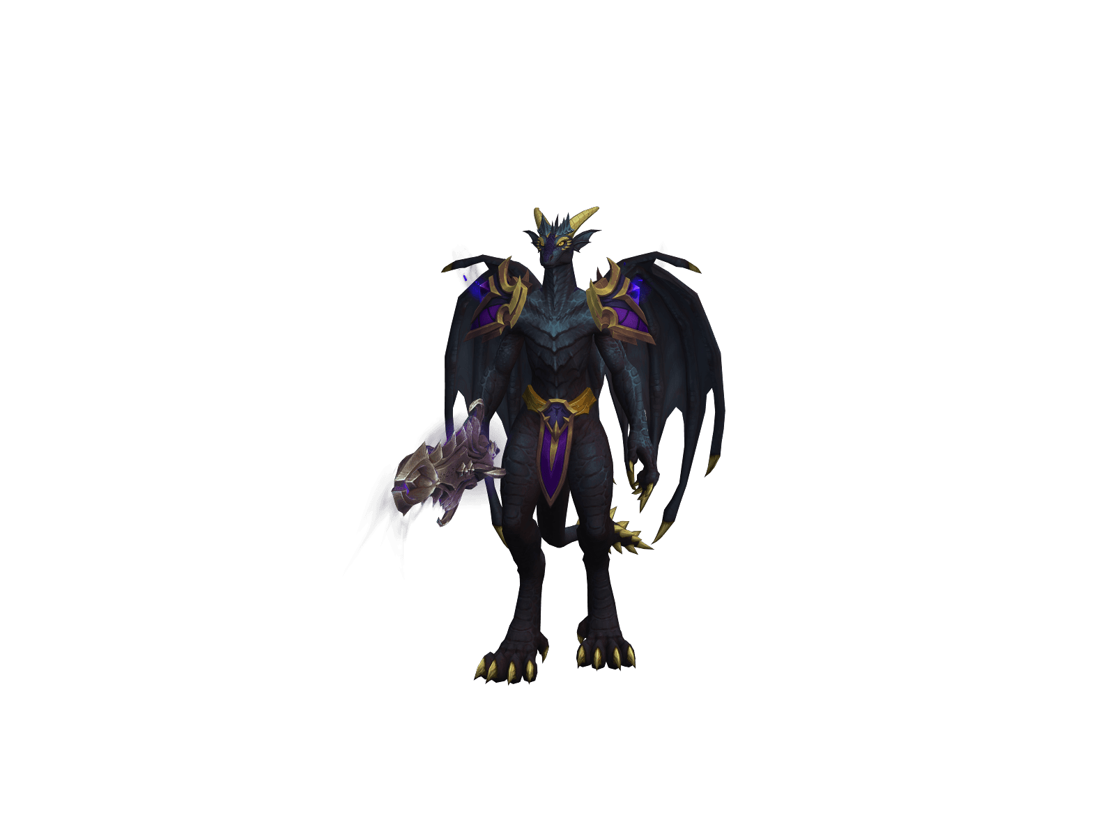 Dwagon's character render