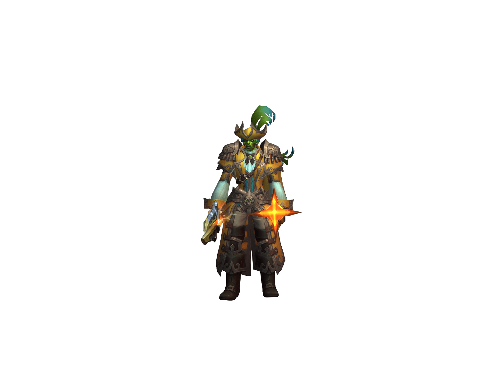 Denwolol's character render