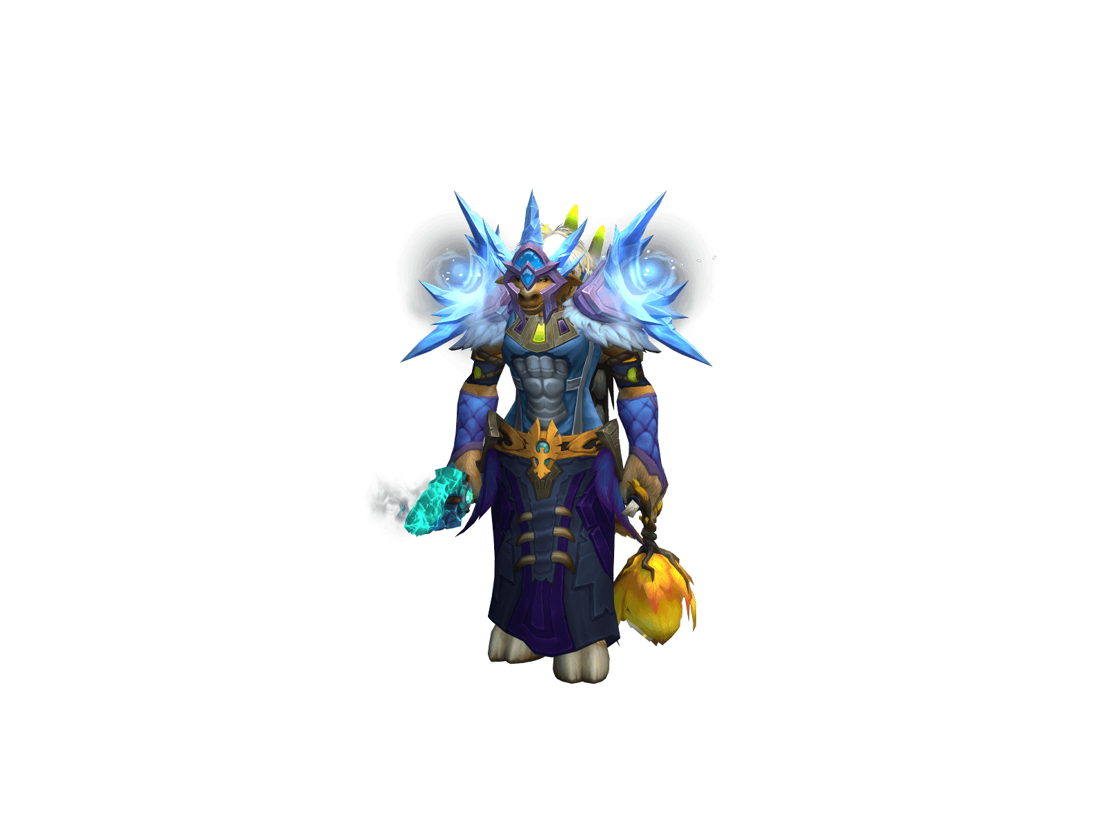 Benitok's character render