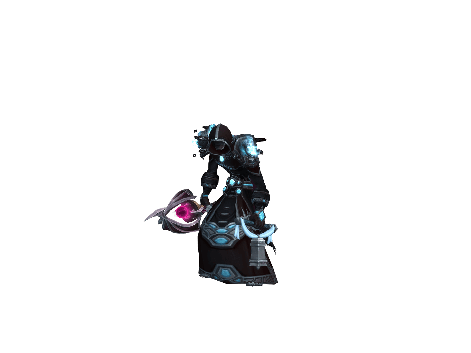 Saînth's character render
