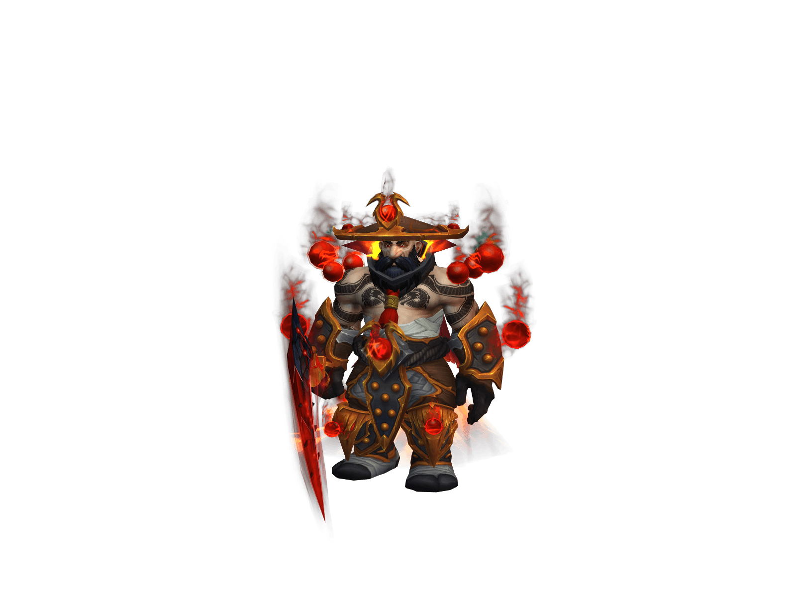 Rivas's character render