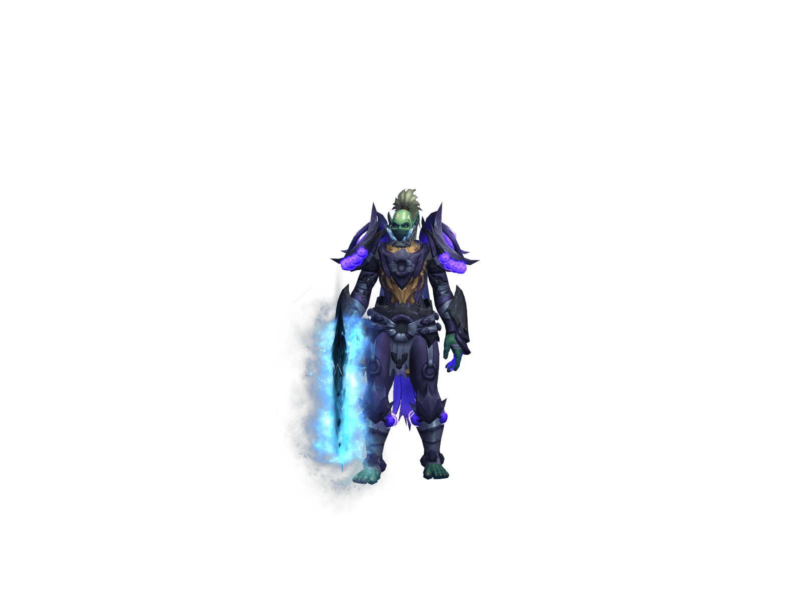 Ästúr's character render