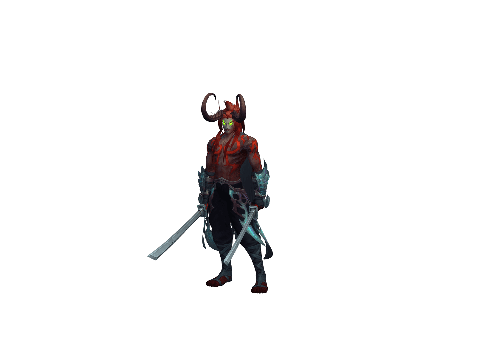 Meteor's character render