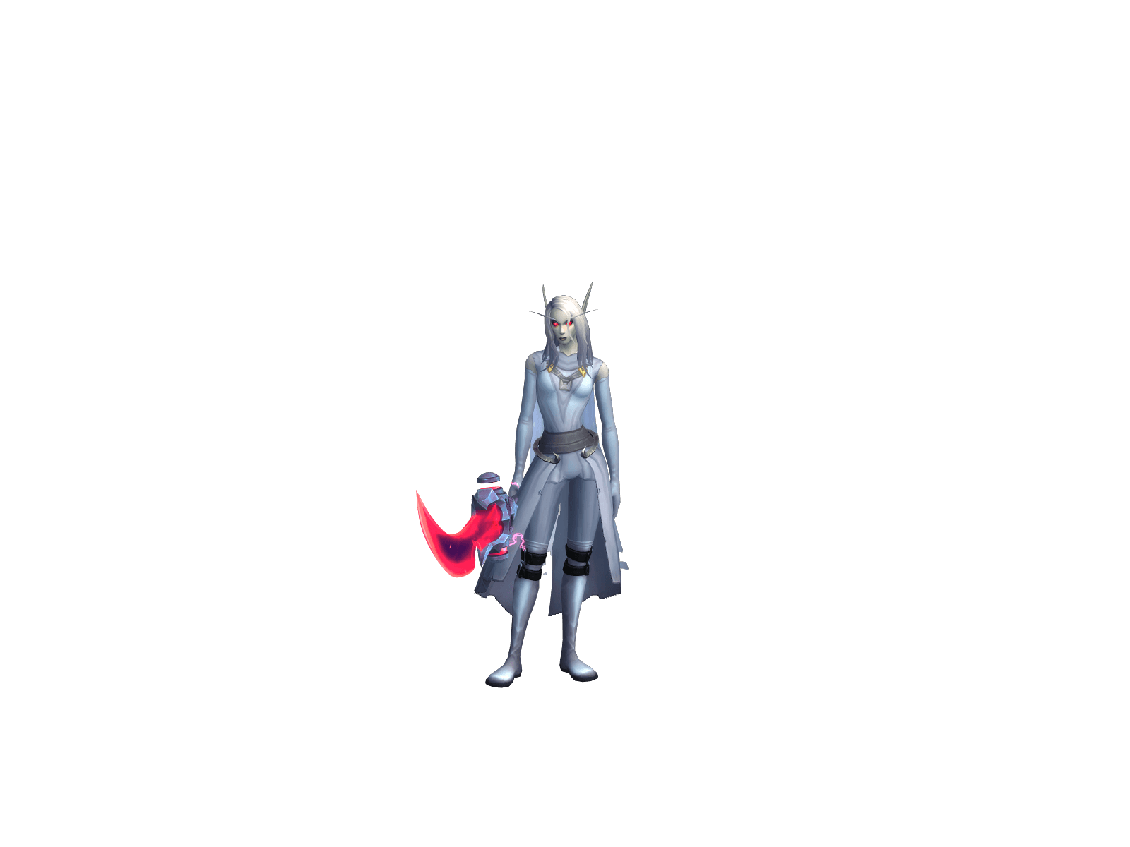 Alphzáck's character render