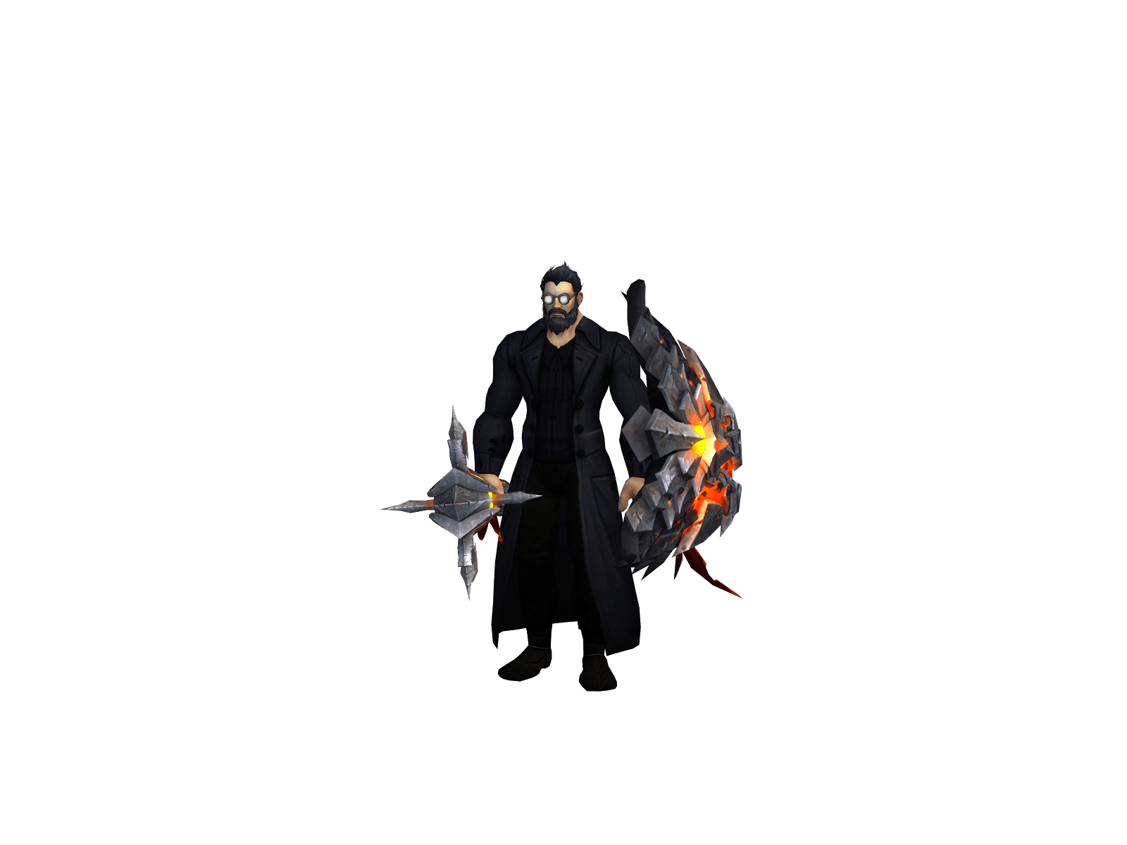 Chakaal's character render