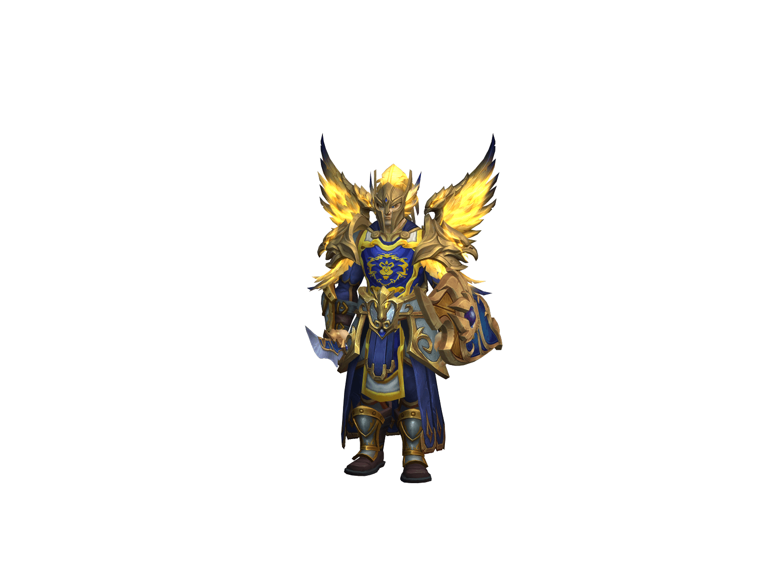 Ansel's character render