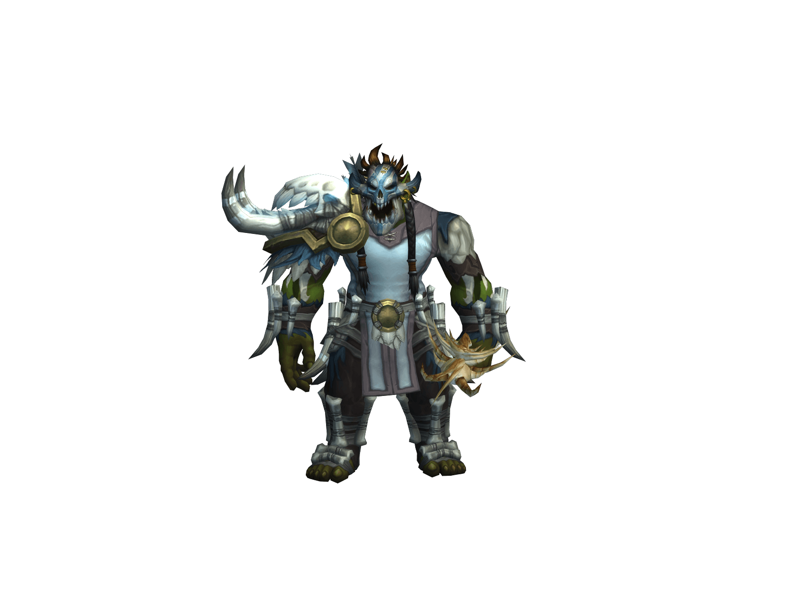 Gromshak's character render