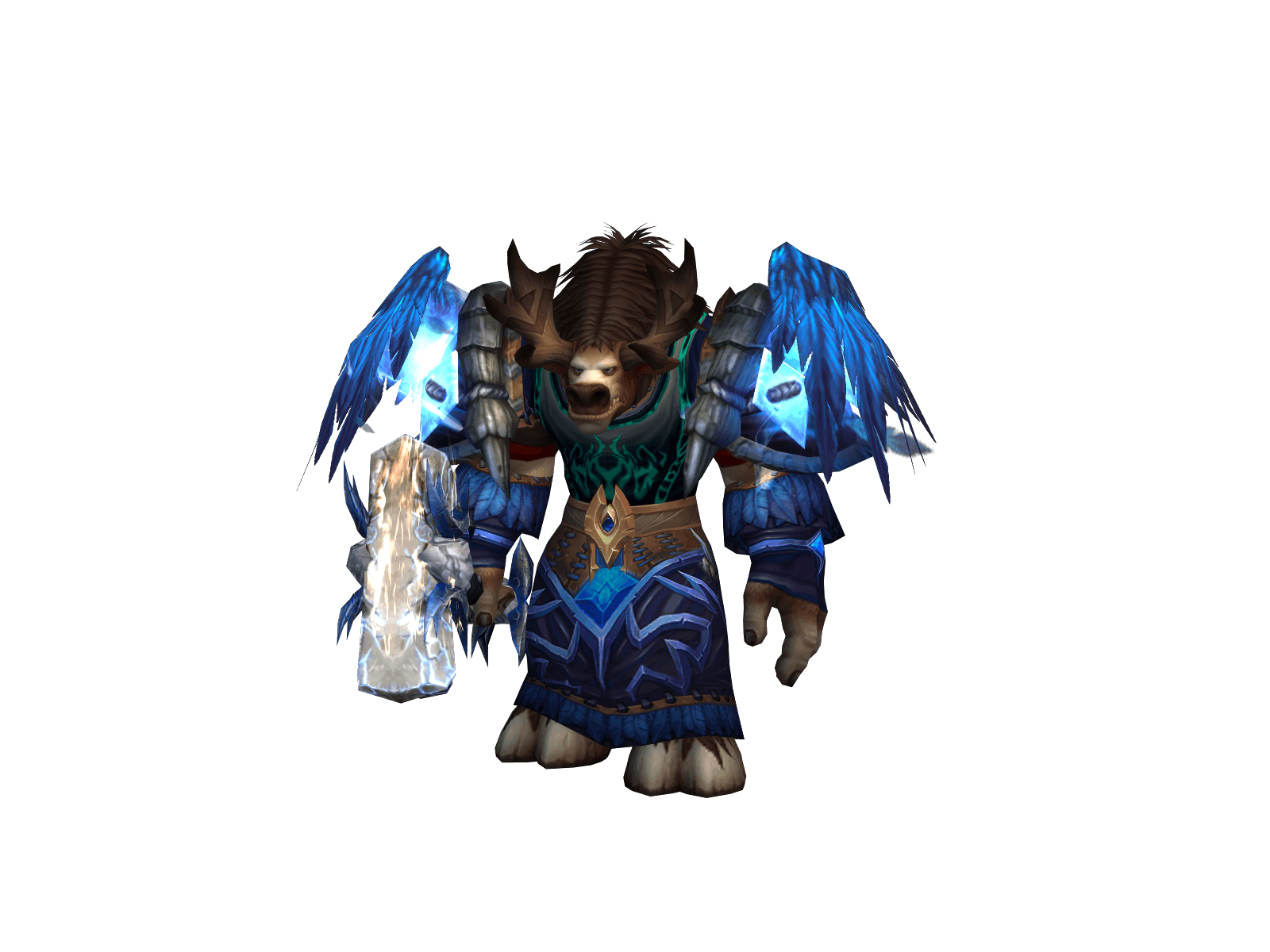 Druidant's character render