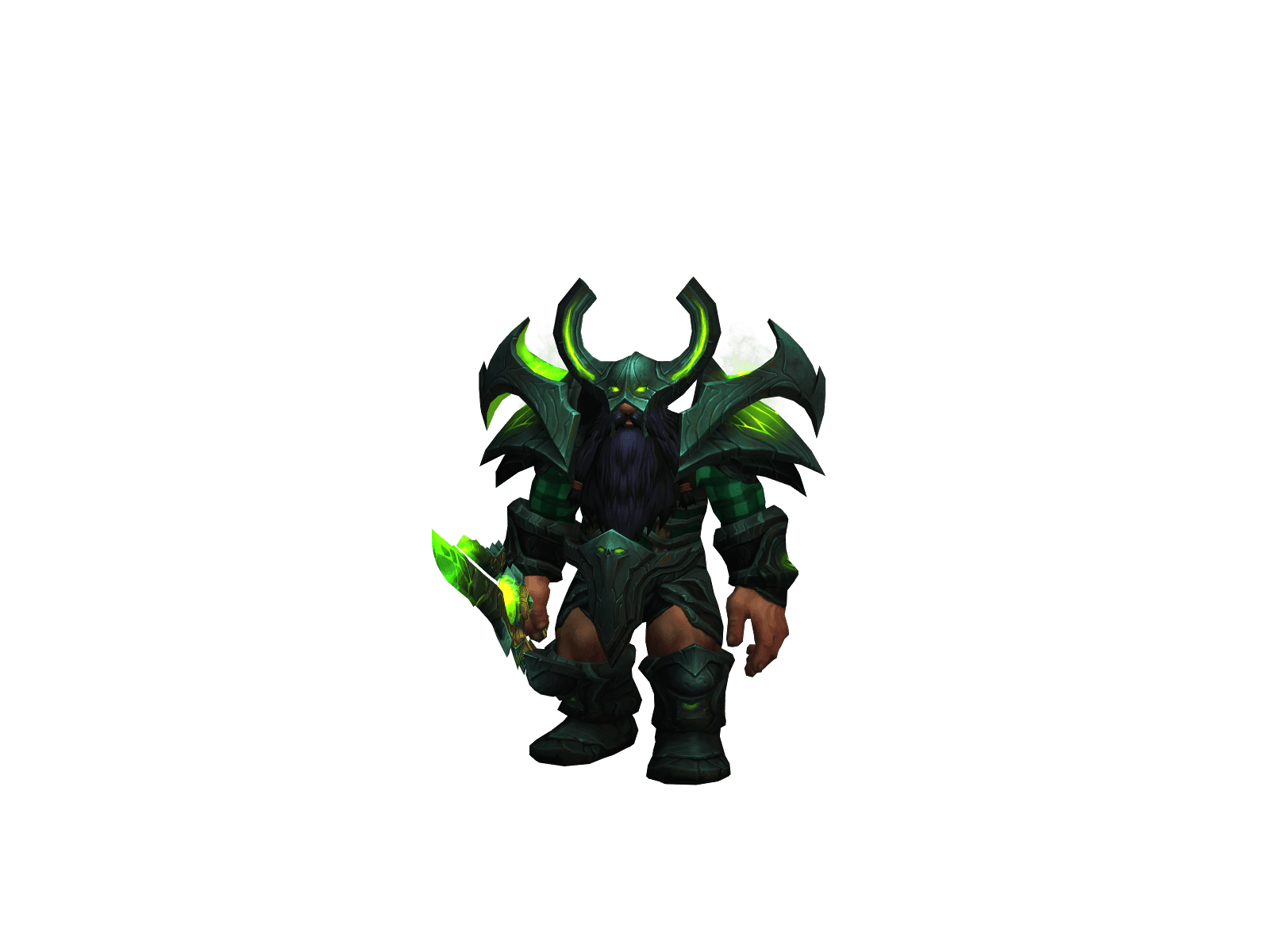 Dkrivas's character render