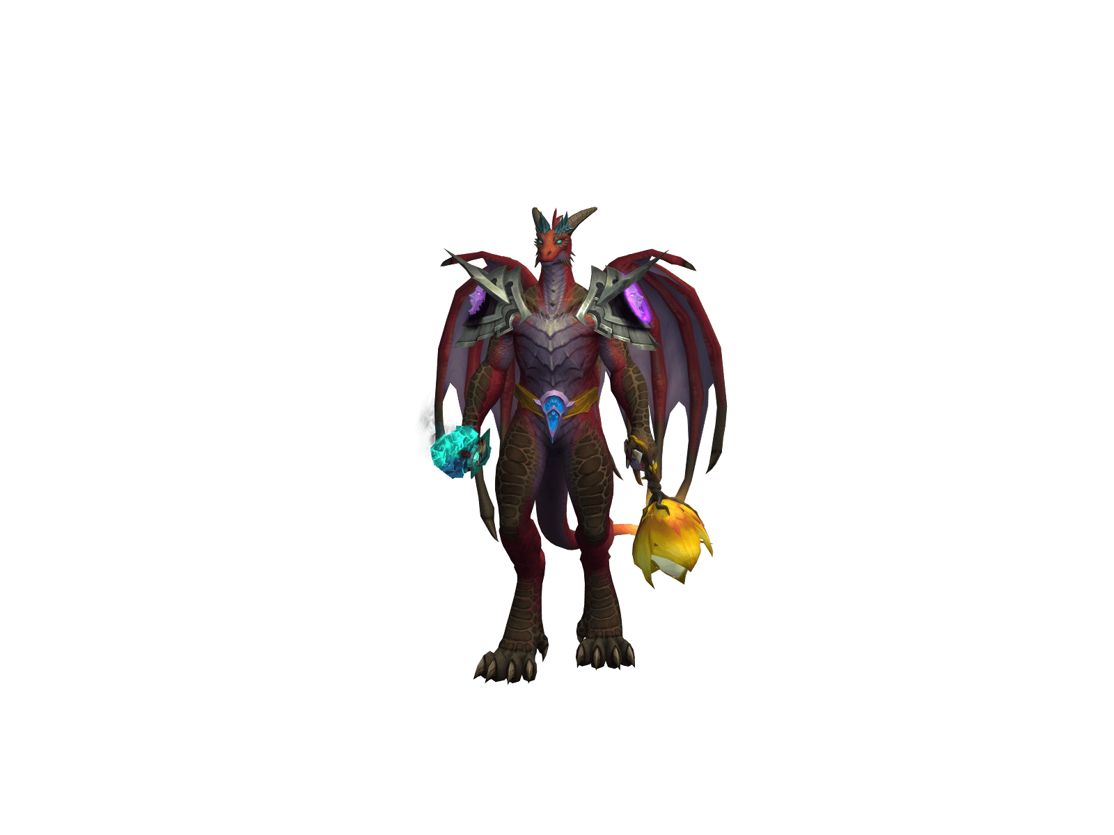 Mïndî's character render