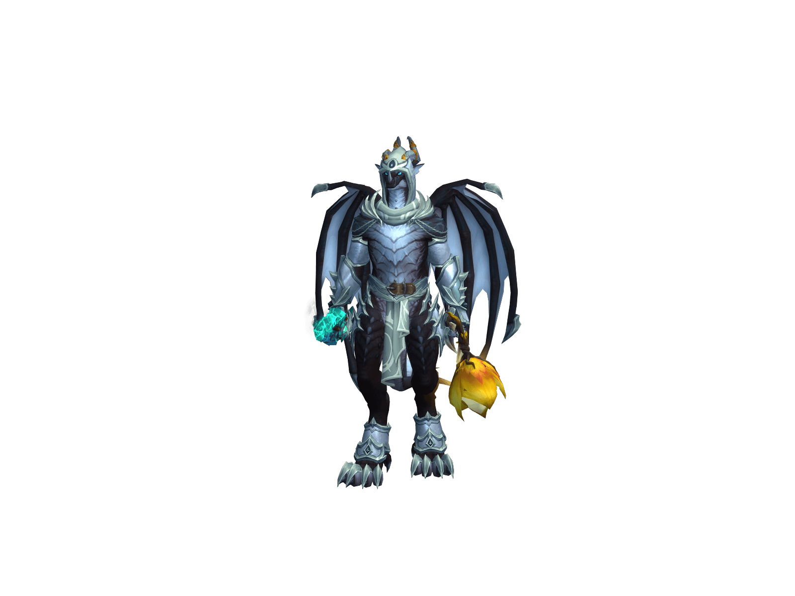 Drakthycus's character render