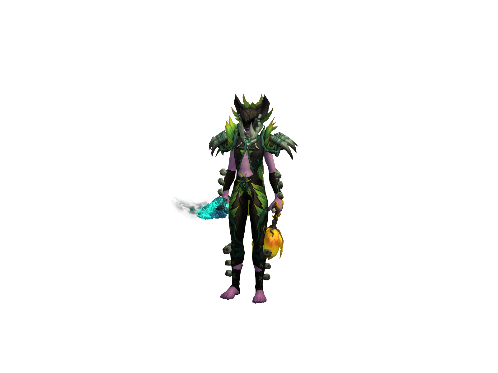 Mîndï's character render