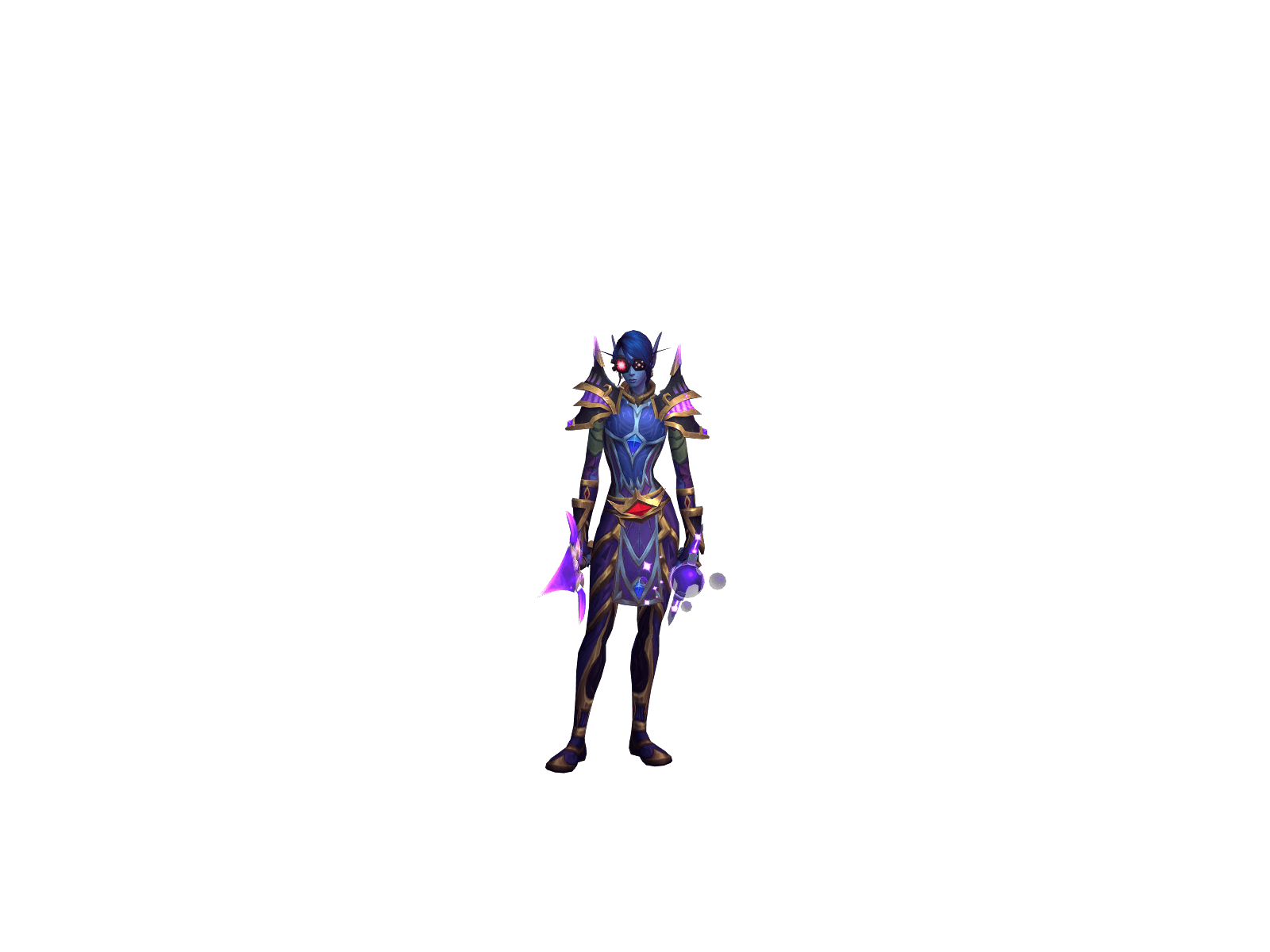 Viker's character render