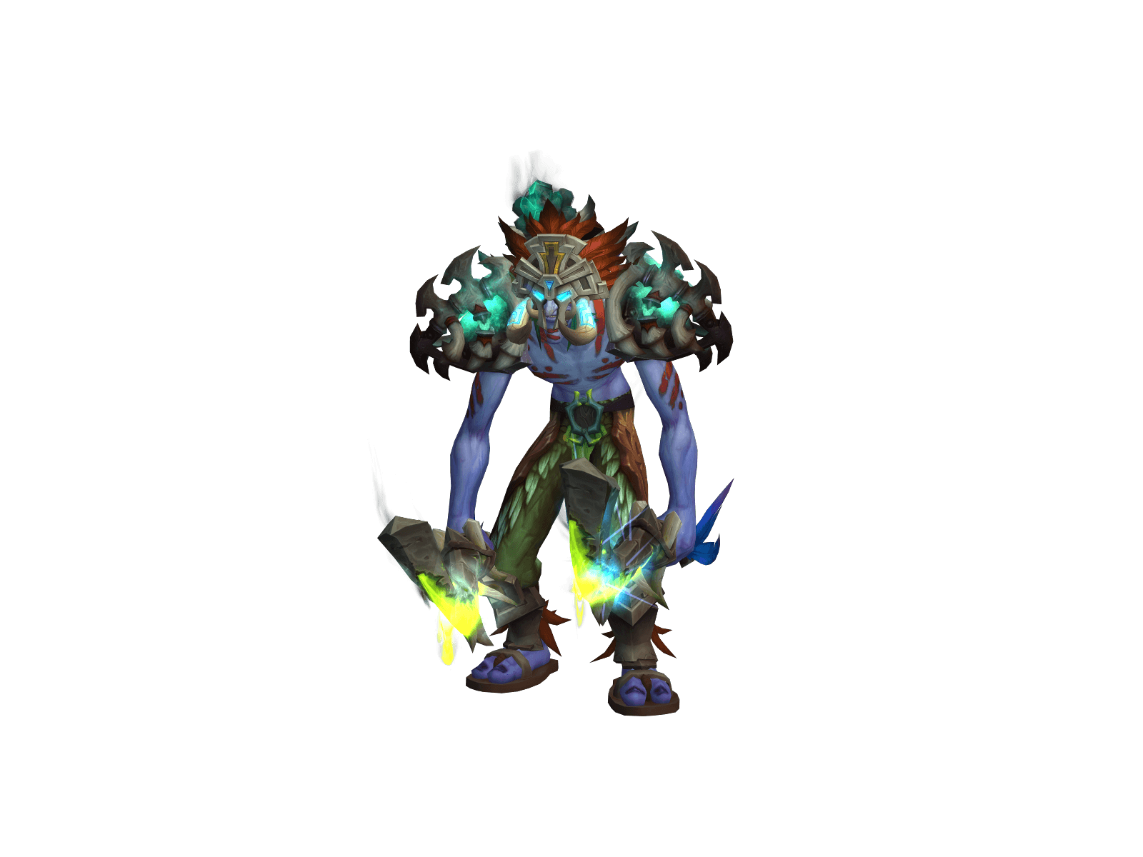 Dkiga's character render