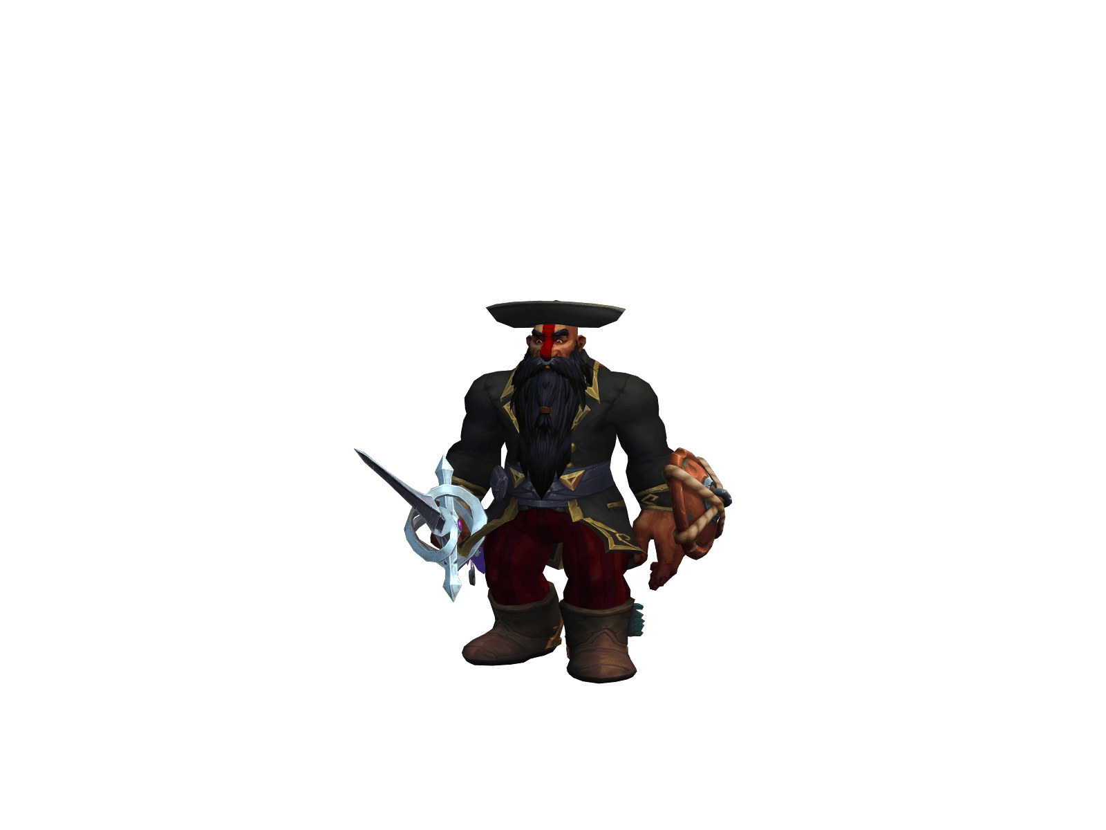 Anjan's character render