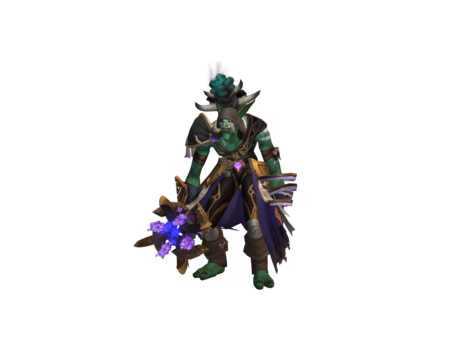 Sammæl's character render