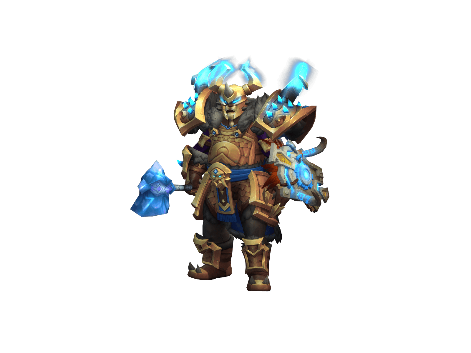 Mutra's character render