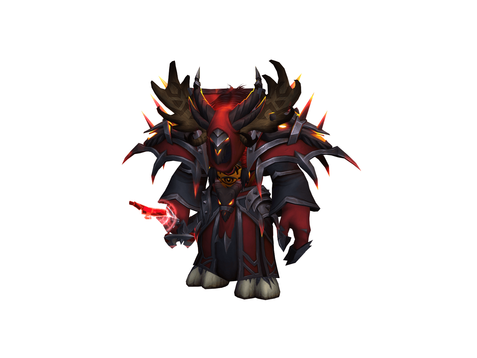 Nevox's character render