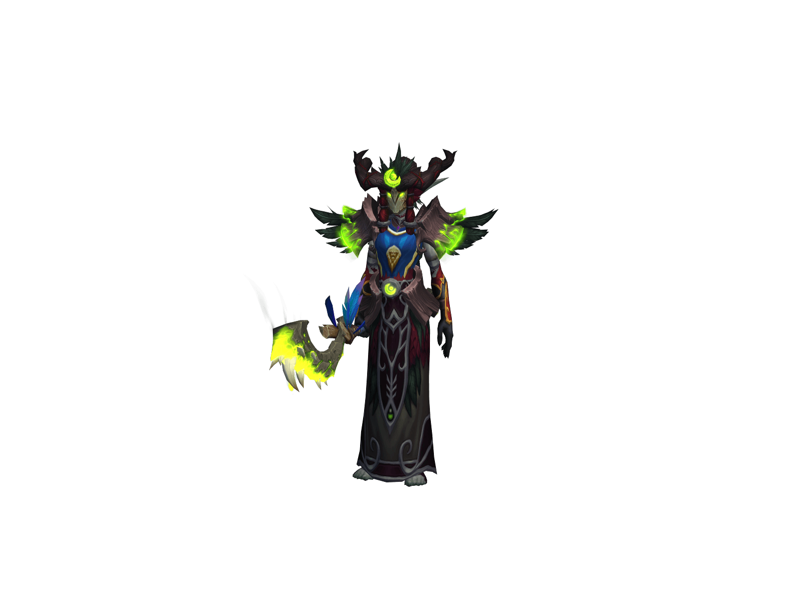 Shyform's character render