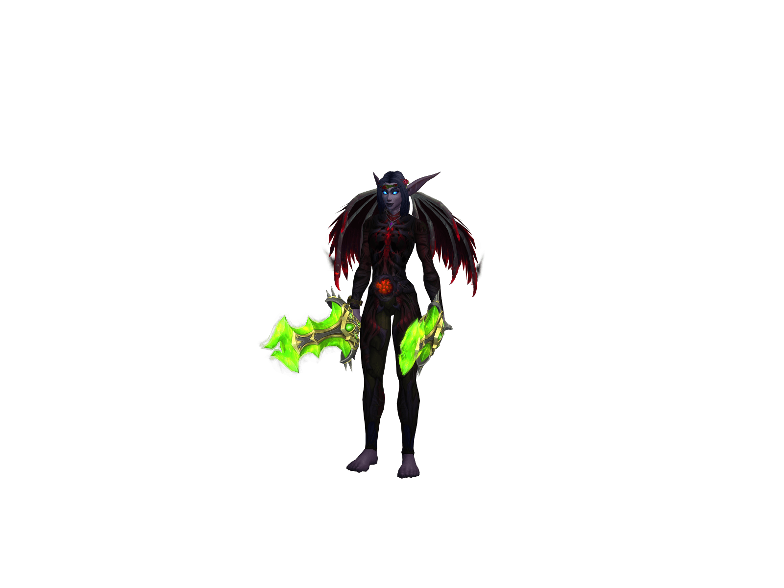 Leikeu's character render
