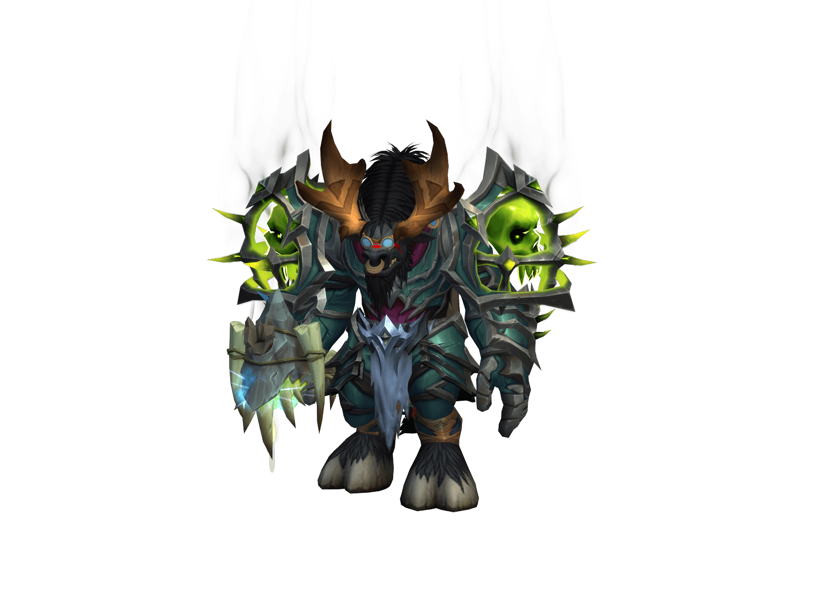 Yaoztoro's character render