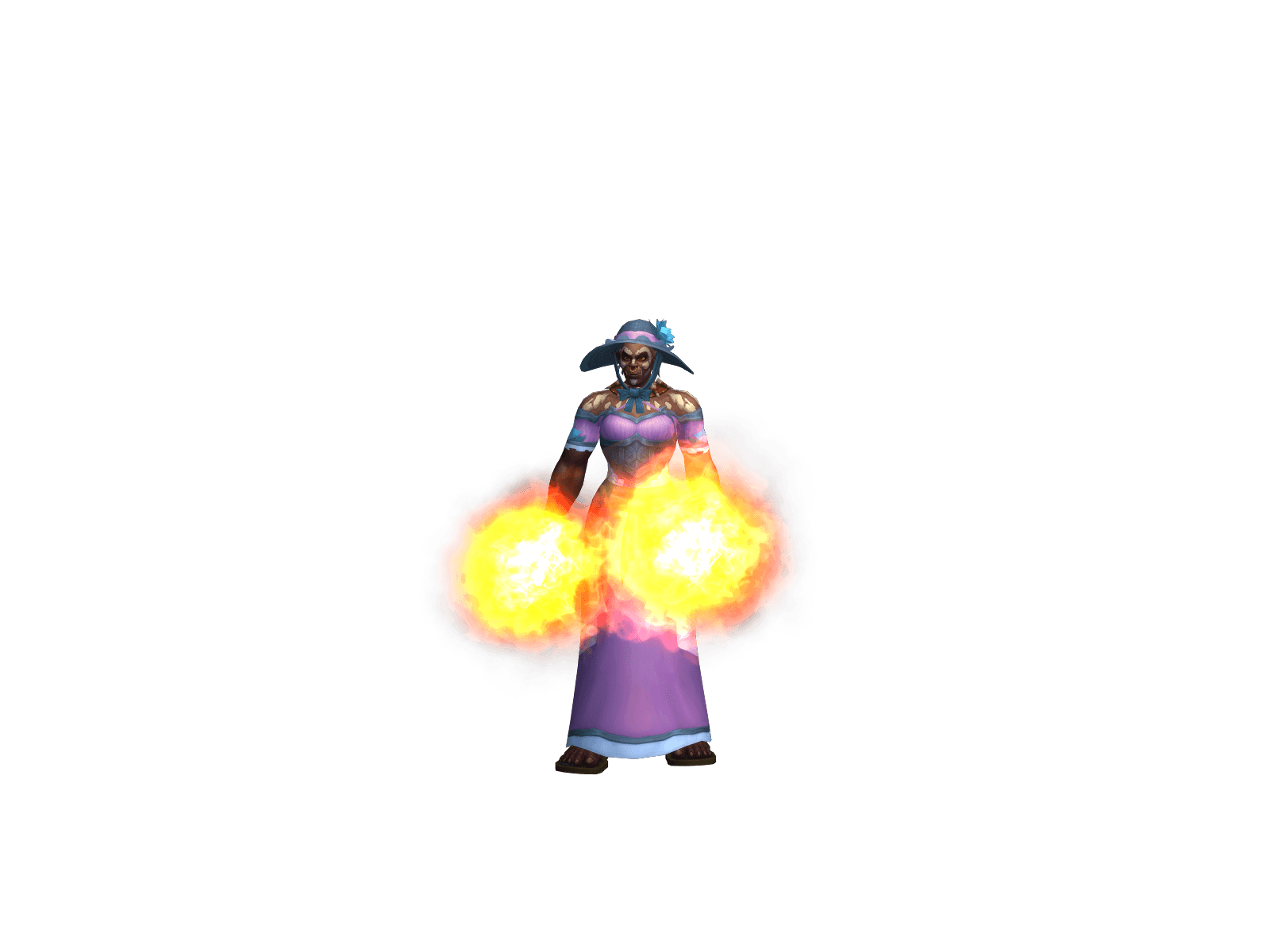 Ashtral's character render