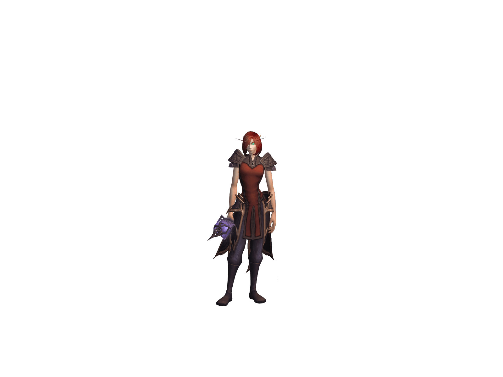 Lackomo's character render