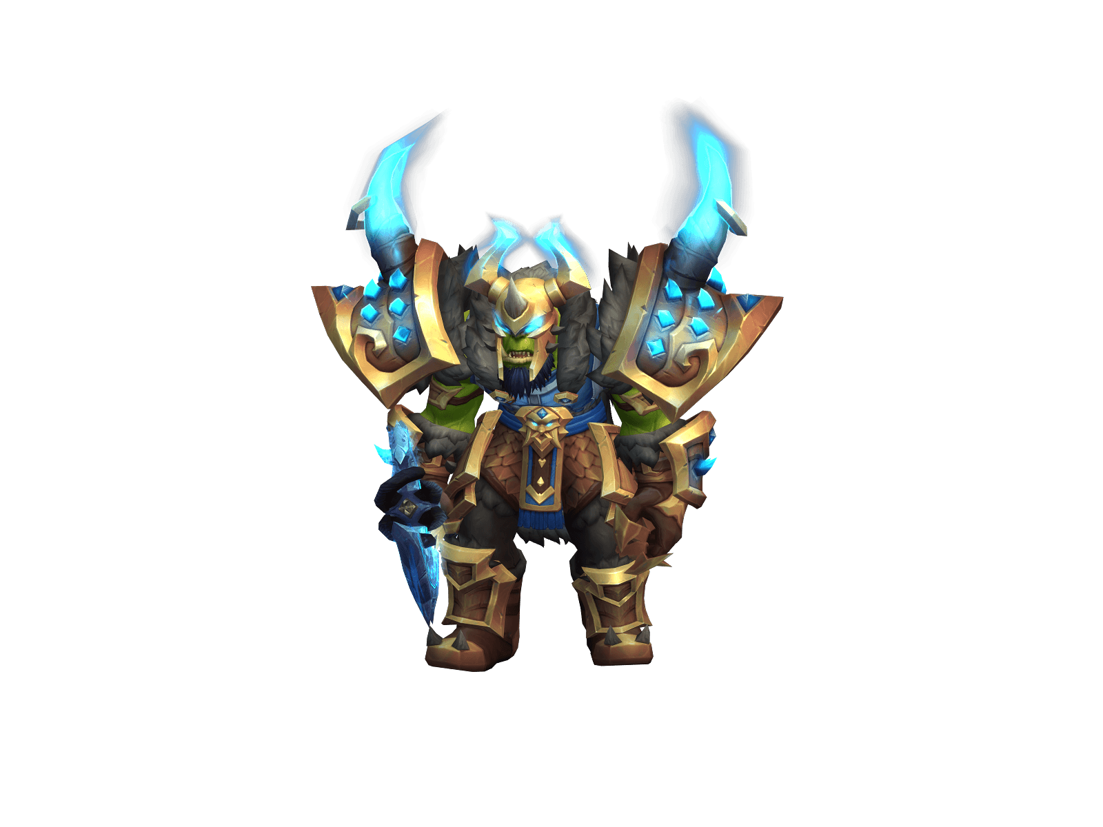 Nighmaree's character render