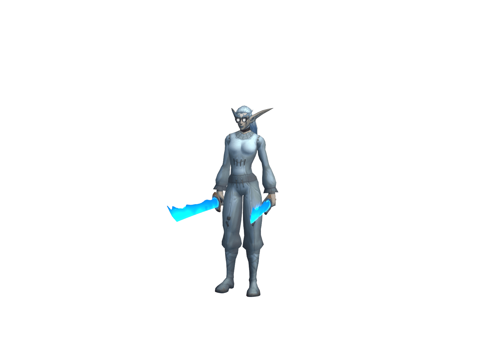 Cerok's character render