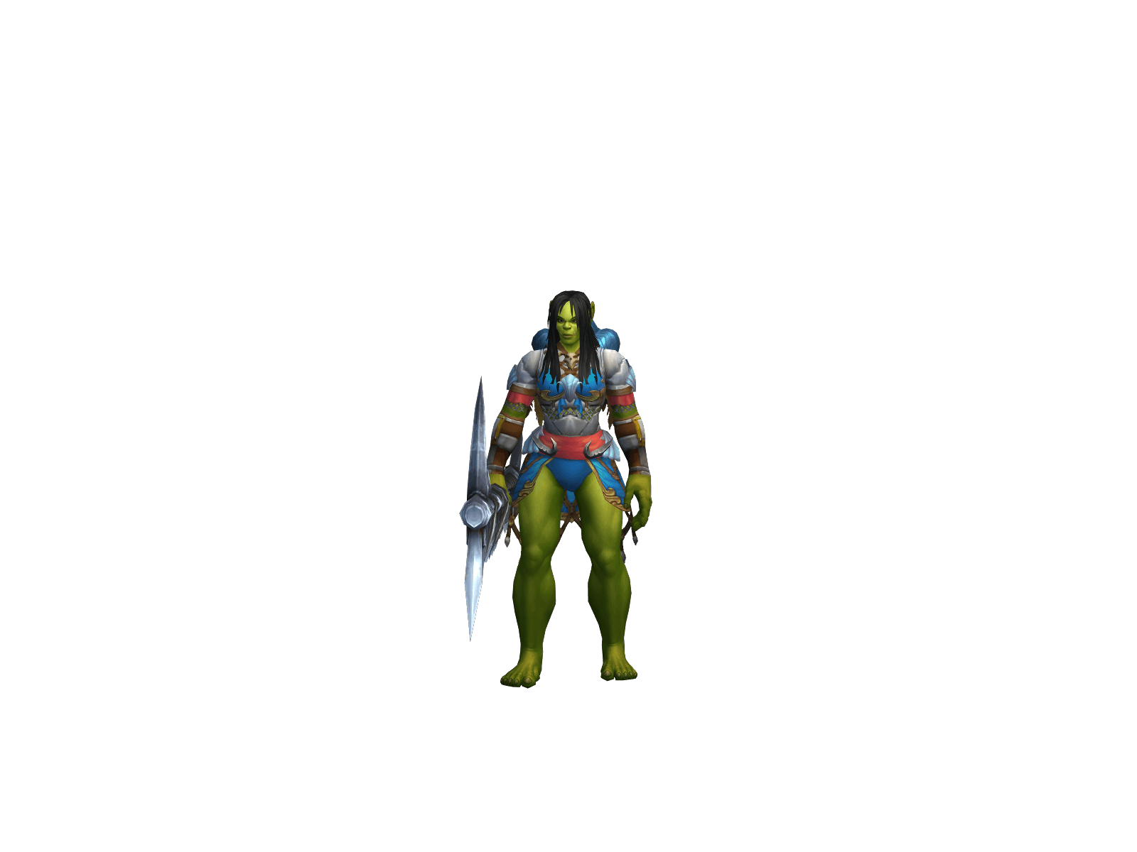 Sligur's character render