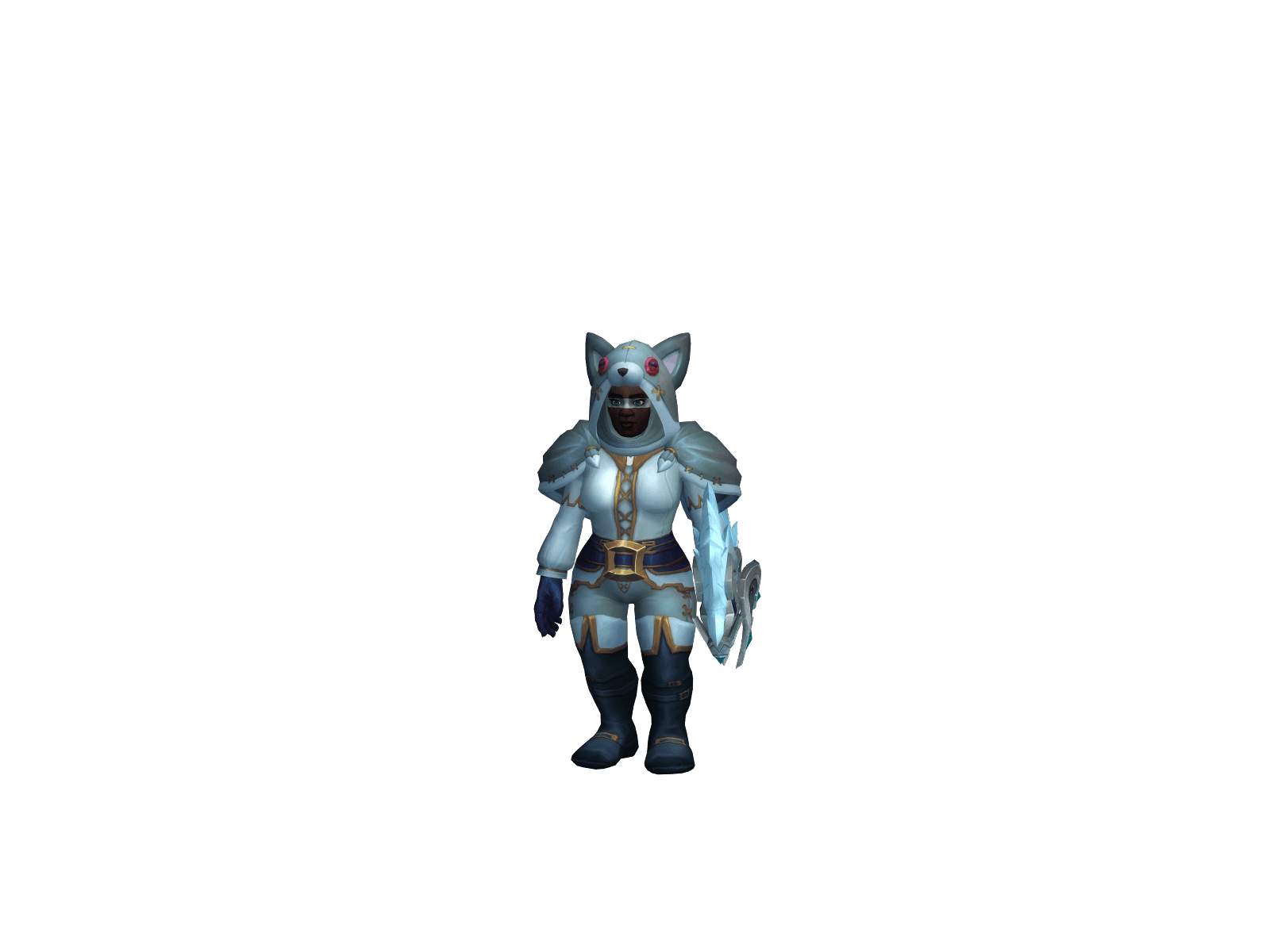 Character render of the top-ranked player