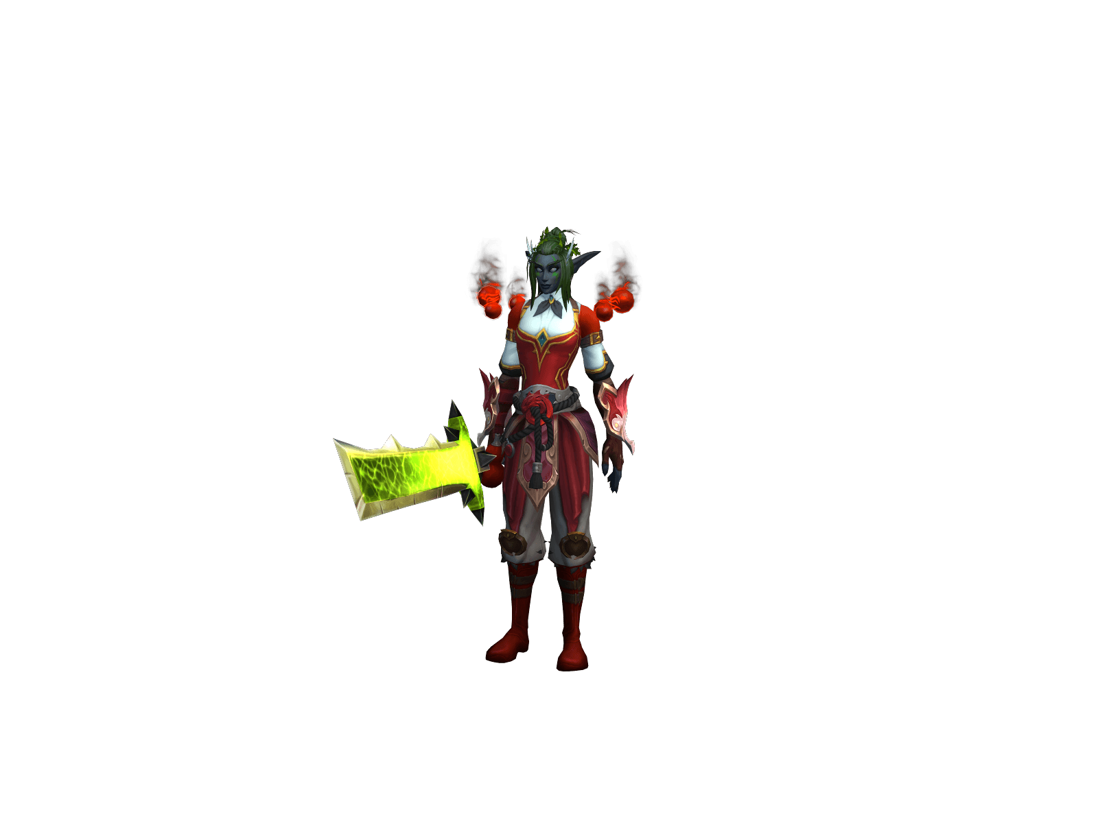Sygmâ's character render