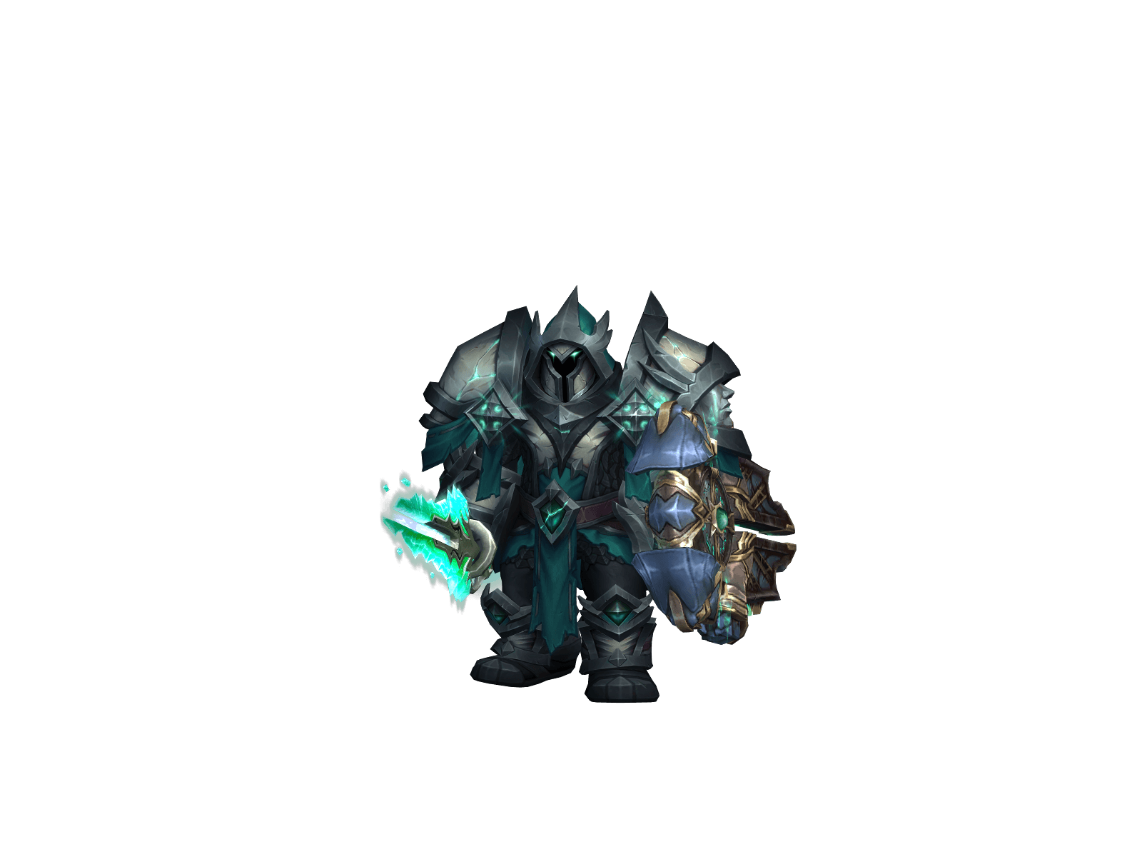Gaunain's character render
