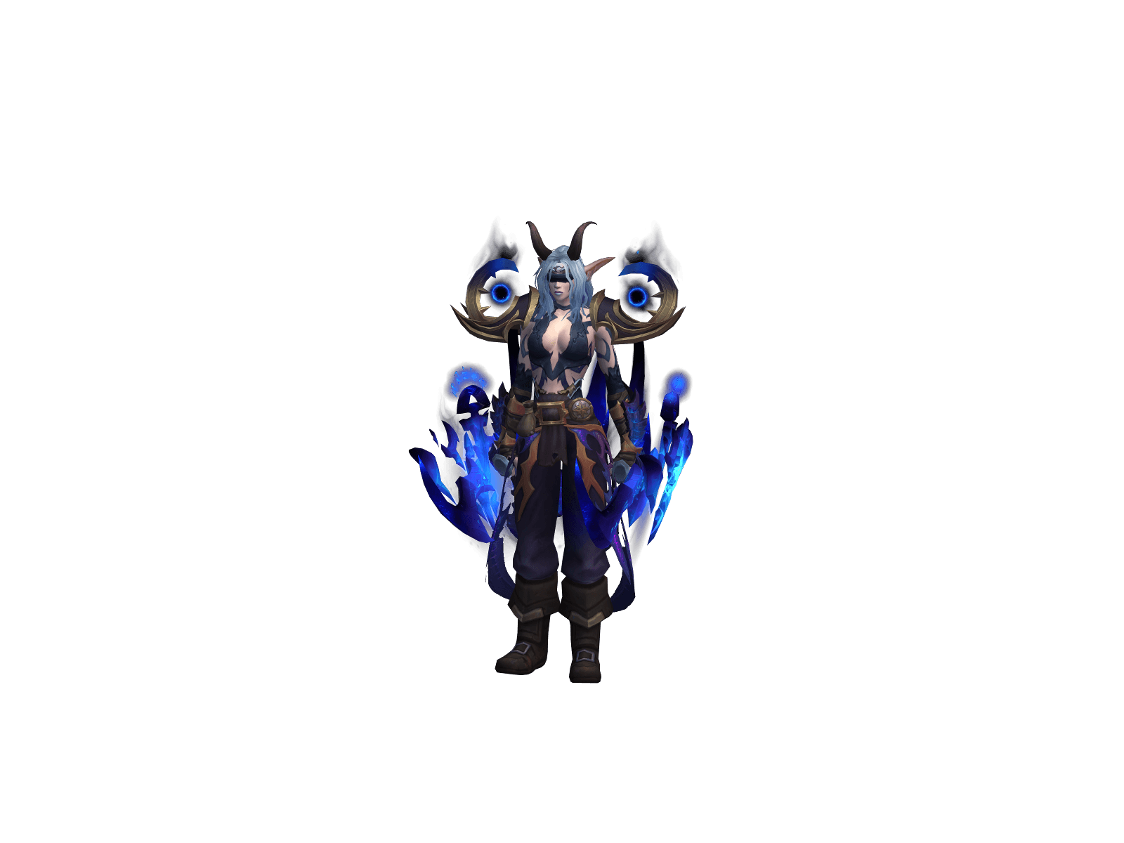 Litevi's character render