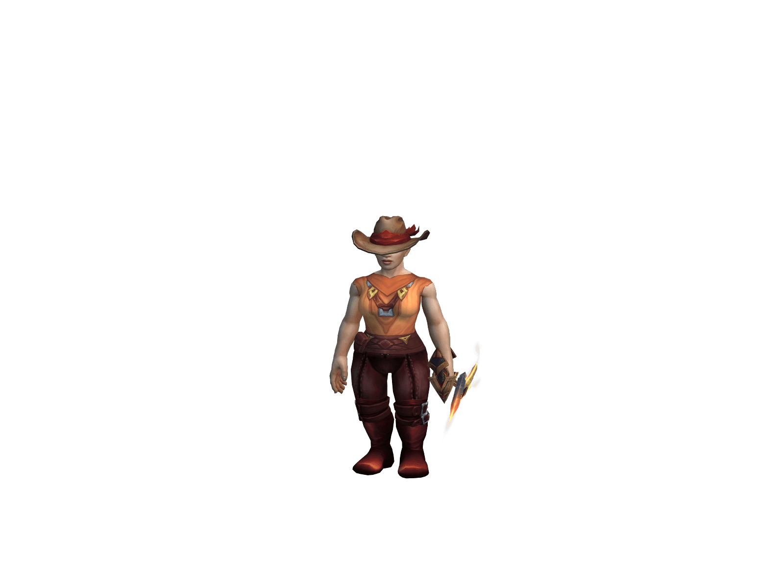 Newjeans's character render