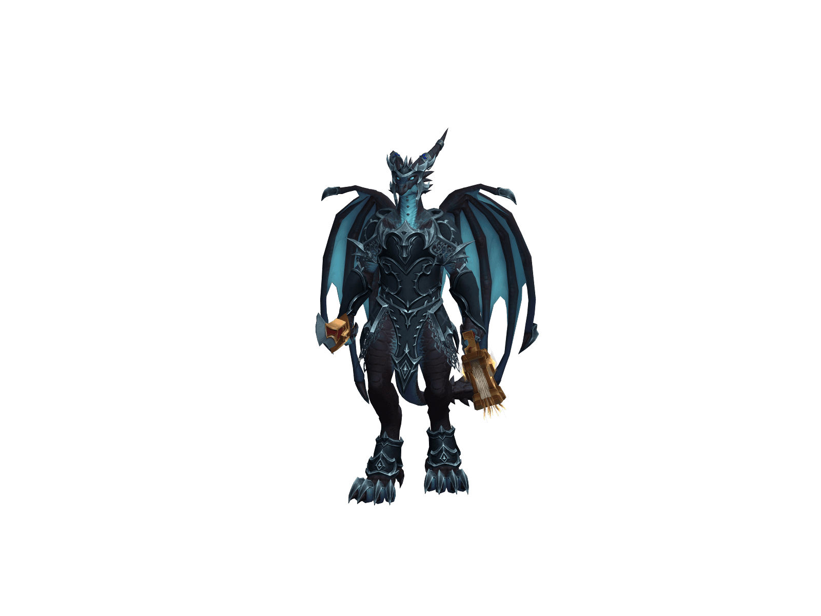 Uzuvoker's character render
